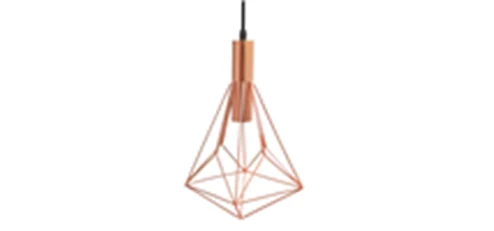 Hello Today 6025 Rose Gold Dining LAMP(7764/1 Gd)
