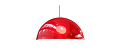 Hello Today 6030 Red+wh Dining LAMP(7502/350)