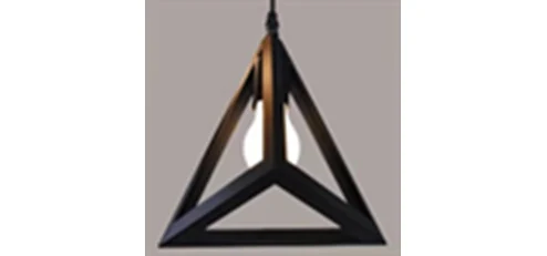 Hello Today 6031/1 Black Dining Lamp