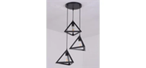 Hello Today 6031/3R Black Dining LAMP(9131-3R Black )