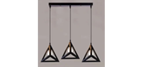 Hello Today 6031/3S Black Dining Lamp
