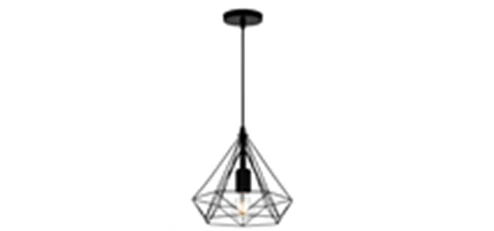 Hello Today 6033/1 Black Dining LAMP(7921-1 Black )