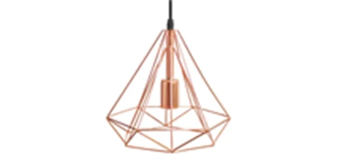 Hello Today 6033/1 Rose Gold Dining Lamp