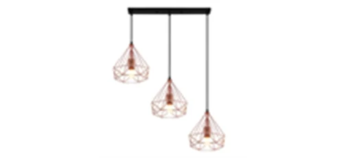 Hello Today 6033/3S Rose Gold Dining Lamp