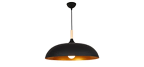 Hello Today 6040/450 Bk+gd Dining Lamp