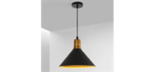 Hello Today 6041/1 Black Dining Lamp