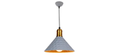 Hello Today 6041/1 Grey Dining Lamp