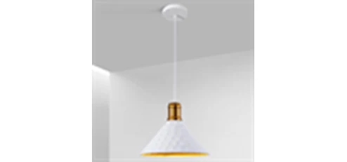 Hello Today 6041/1 White Dining Lamp