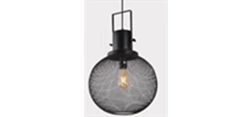 Hello Today 6051 Black Dining Lamp (8061/1)