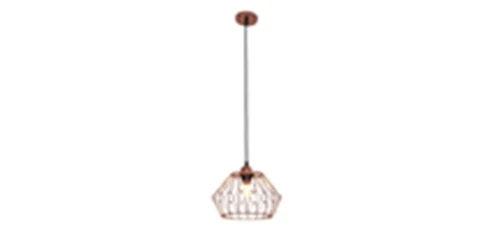 Hello Today 6053 Rose Gold Dining LAMP(7932 Rose)