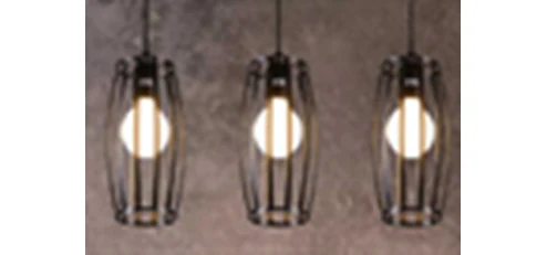Hello Today 6054/3S White Dining LAMP(7769/3 Wh)