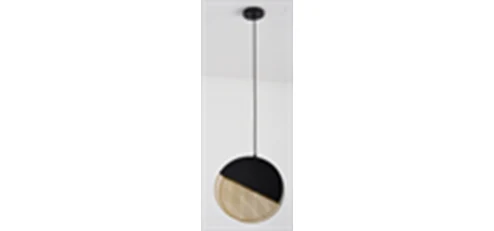 Hello Today 6060/1 Bk+gd Dining Lamp