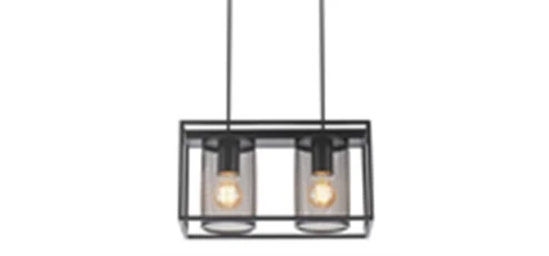 Hello Today 6065/2 Black Dining Lamp