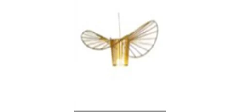 Hello Today 6076 Gold Dining Lamp