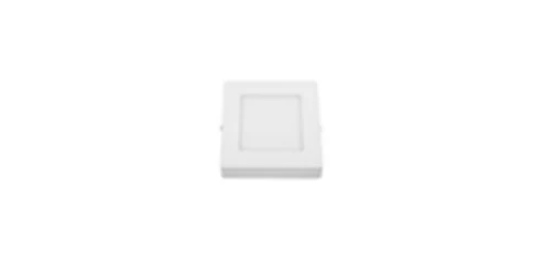 Hello Today 6W Square Surface Panel Light White