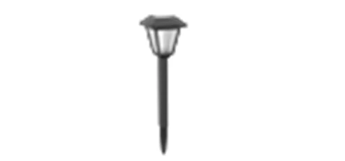 Hello Today 9816 Solar Garden LIGHT(EC23433 6PK(9707)square Garden Light)
