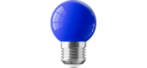 Hello Today G45 2W Bulb E27 Blue