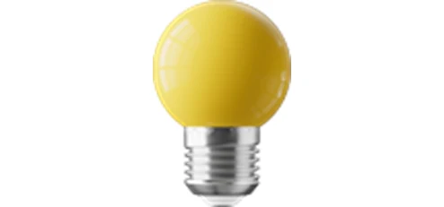 Hello Today G45 2W Bulb E27 Yellow