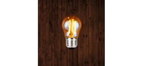 Hello Today G45 4W Filament E27 Warm White