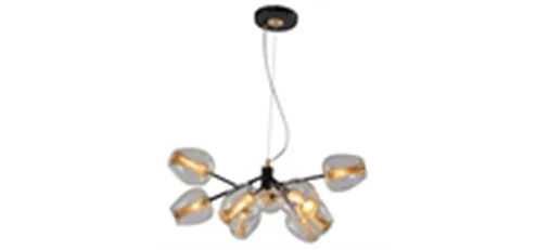 Hello Today MD1388-9 Bk+gd Dining Lamp