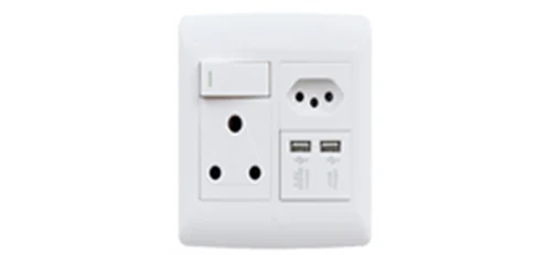 Hello Today S1-211 Sa/euro/usb Socket(4X4)