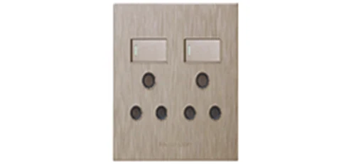 Hello Today S11-209D 2xSA Socket(4X4)