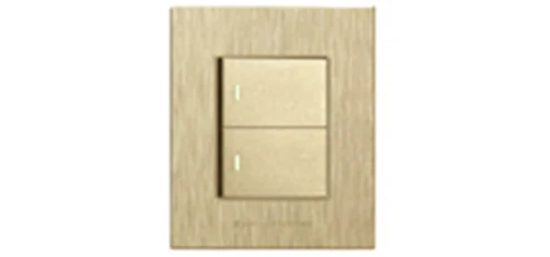 Hello Today S12-102/2 2 Lever 2 WAY(2X4)