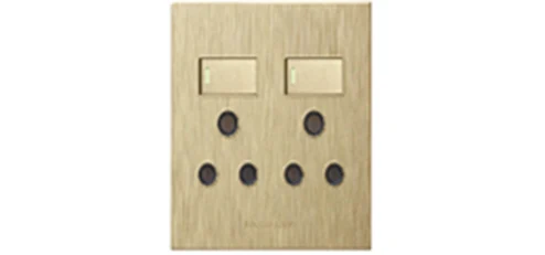 Hello Today S12-209D 2xSA Socket(4X4)