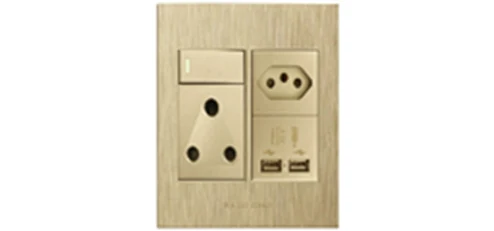 Hello Today S12-211 Sa/euro/usb Socket(4X4)