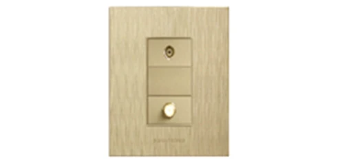 Hello Today S12-389TS Tv Socket +sat Socket(4X4)