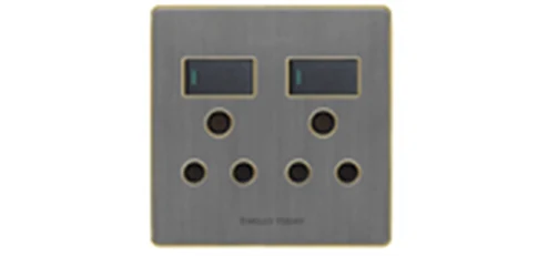 Hello Today S13-209D 2xSA Socket(4X4)