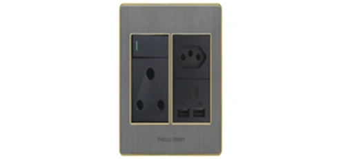 Hello Today S13-211 Sa/euro/usb Socket(4X4)