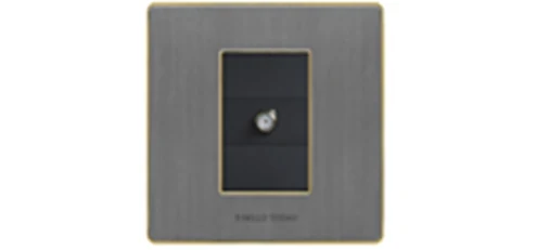 Hello Today S13-384SL Sat Socket(4X4)