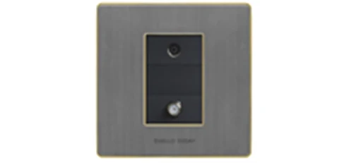 Hello Today S13-389TS Tv Socket +sat Socket(4X4)