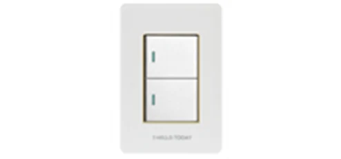 Hello Today S14-102/1 2 Lever 1 WAY(2X4)