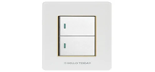 Hello Today S14-102/2 2 Lever 2 WAY(2X4)