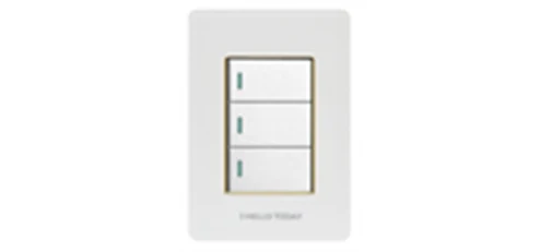 Hello Today S14-103/1 3 Lever 1 WAY(2X4)