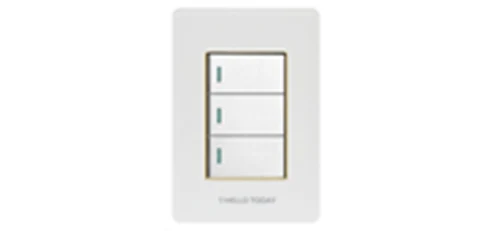 Hello Today S14-103/2 3 Lever 2 WAY(2X4)