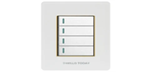 Hello Today S14-104/1 4 Lever 1 WAY(2X4)