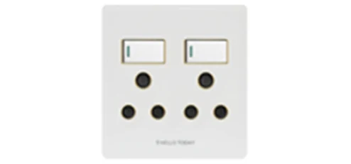 Hello Today S14-209D 2xSA Socket(4X4)