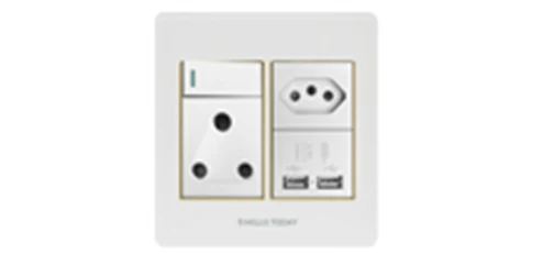 Hello Today S14-211 Sa/euro/usb Socket(4X4)
