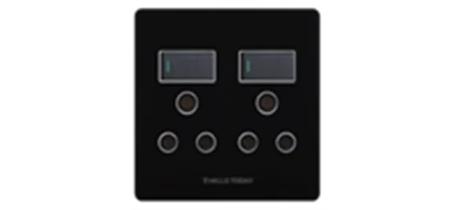 Hello Today S15-209D 2xSA Socket(4X4)