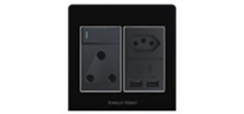 Hello Today S15-211 Sa/euro/usb Socket(4X4)