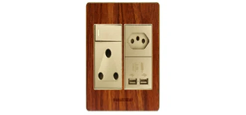 Hello Today S16-211 Sa/euro/usb Socket(4X4)
