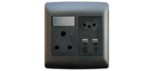 Hello Today S2-211 Sa/euro/usb Socket(4X4)