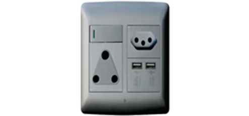 Hello Today S3-211 Sa/euro/usb Socket(4X4)