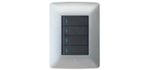 Hello Today S4-104/1 4 Lever 1 WAY(2X4)