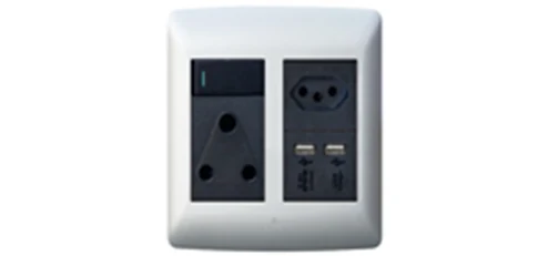 Hello Today S4-211 Sa/euro/usb Socket(4X4)
