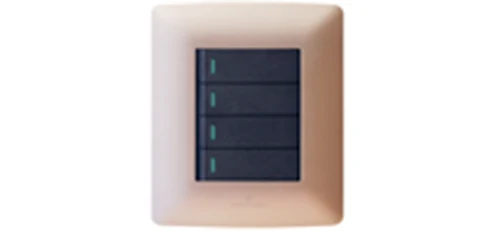 Hello Today S5-104/1 4 Lever 1 WAY(2X4)