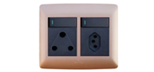 Hello Today S5-210 Sa/euro Socket(4X4)
